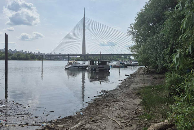 Završno uklanjanje marine iz ZS Zimovalište malog vranca